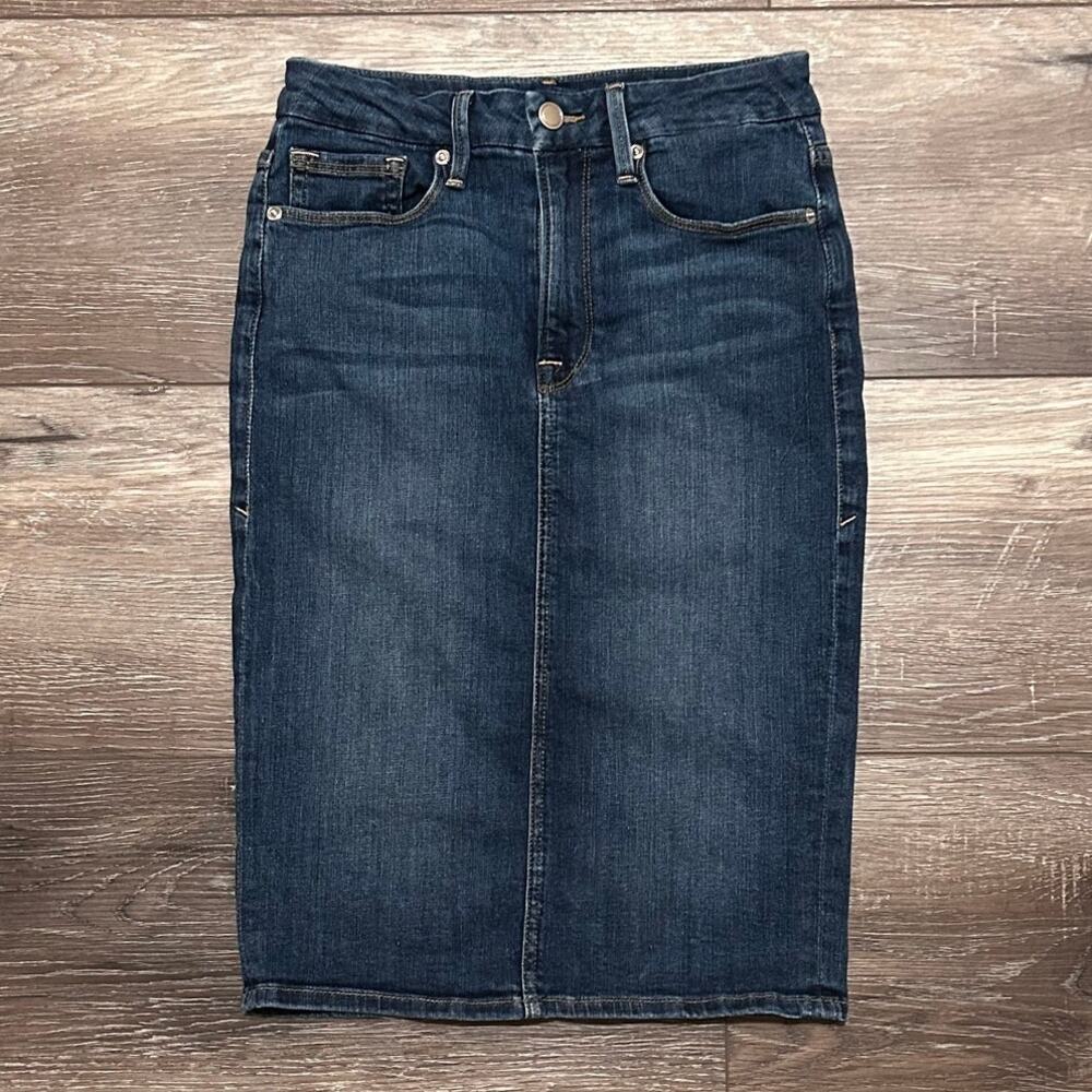 Good American Denim Women's Pencil Skirt – Size 4 / 27